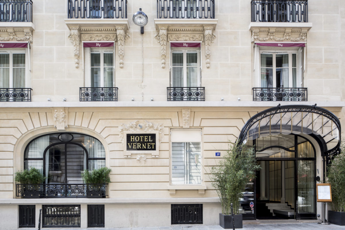 Hotel Vernet Paris Champs Elysees
