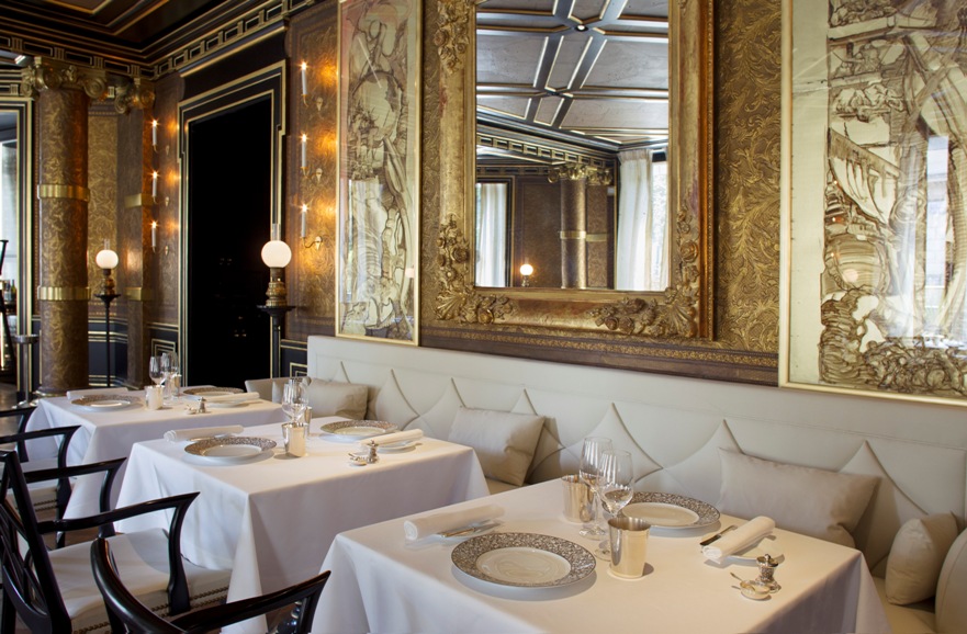 “Close your eyes” – A gourmet surprise at Restaurant Le Gabriel chez La Rèserve Paris Hotel and Spa