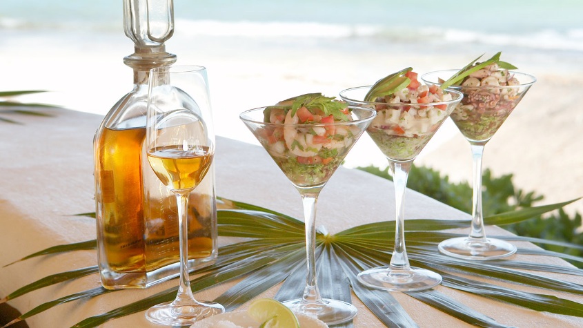Dining – the high point of the experience at Viceroy Riviera Maya