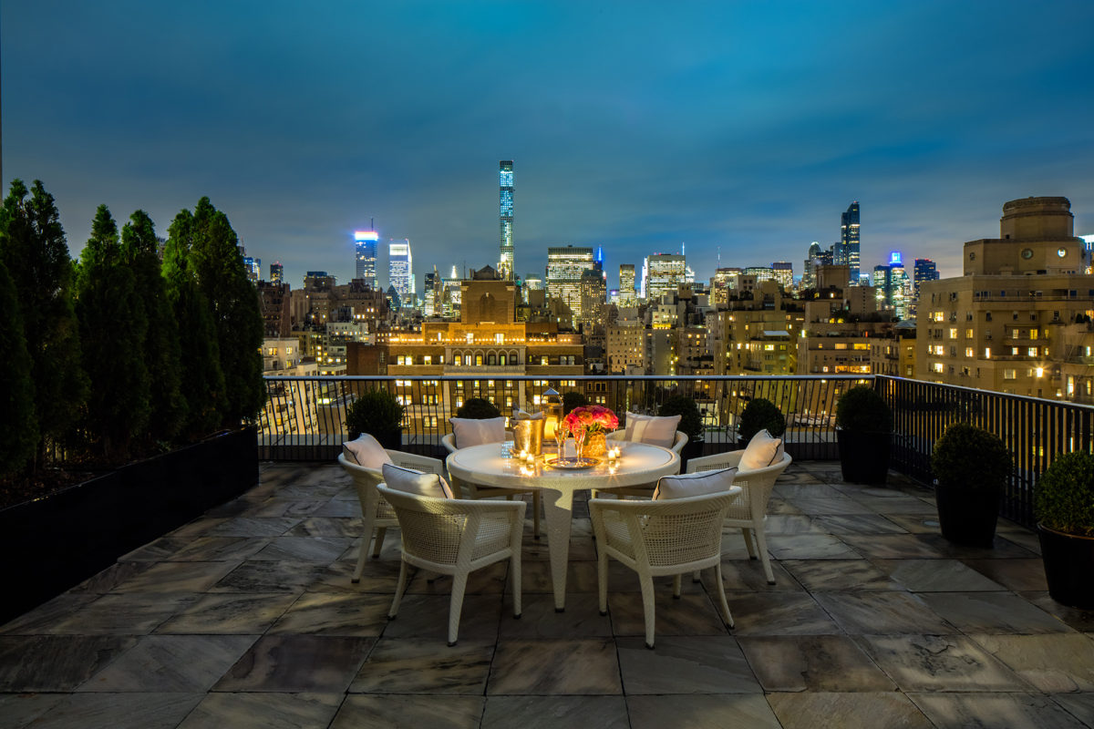 The Mark Hotel NYC: Celebrating the largest penthouse in Manhattan!