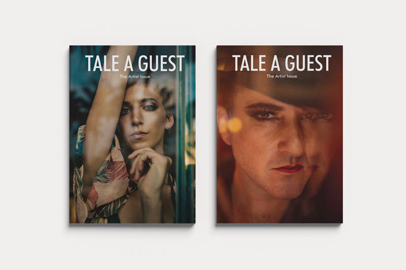 Tale-a-Guest Magazine covers