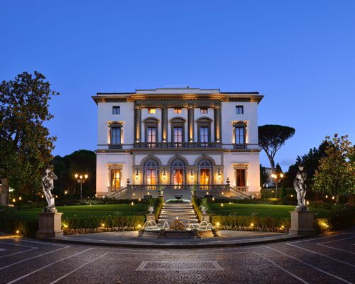BENè SPA at Villa Cora, Where Luxury Meets Serenity