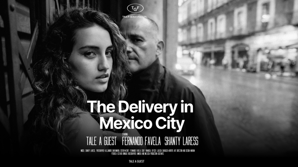 The Delivery in Mexico City
